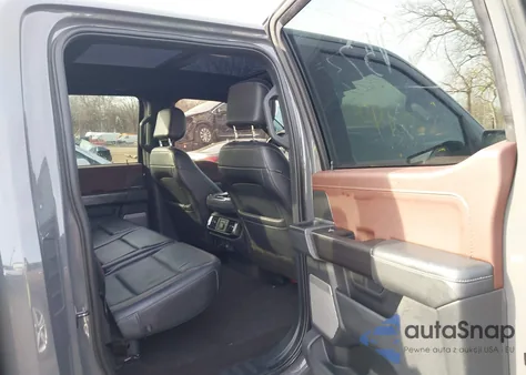 2021 Ford F-150 Lariat из США, поврежденный, VIN 1FTEW1EP3MFA95737